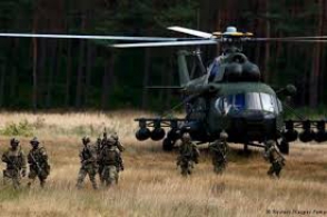 В Польше начались масштабные военные учения «Анаконда»